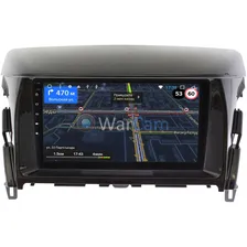 Штатная магнитола OEM RK9-089 для Mitsubishi Eclipse Cross (2017-2022) (глянец) на Android 10