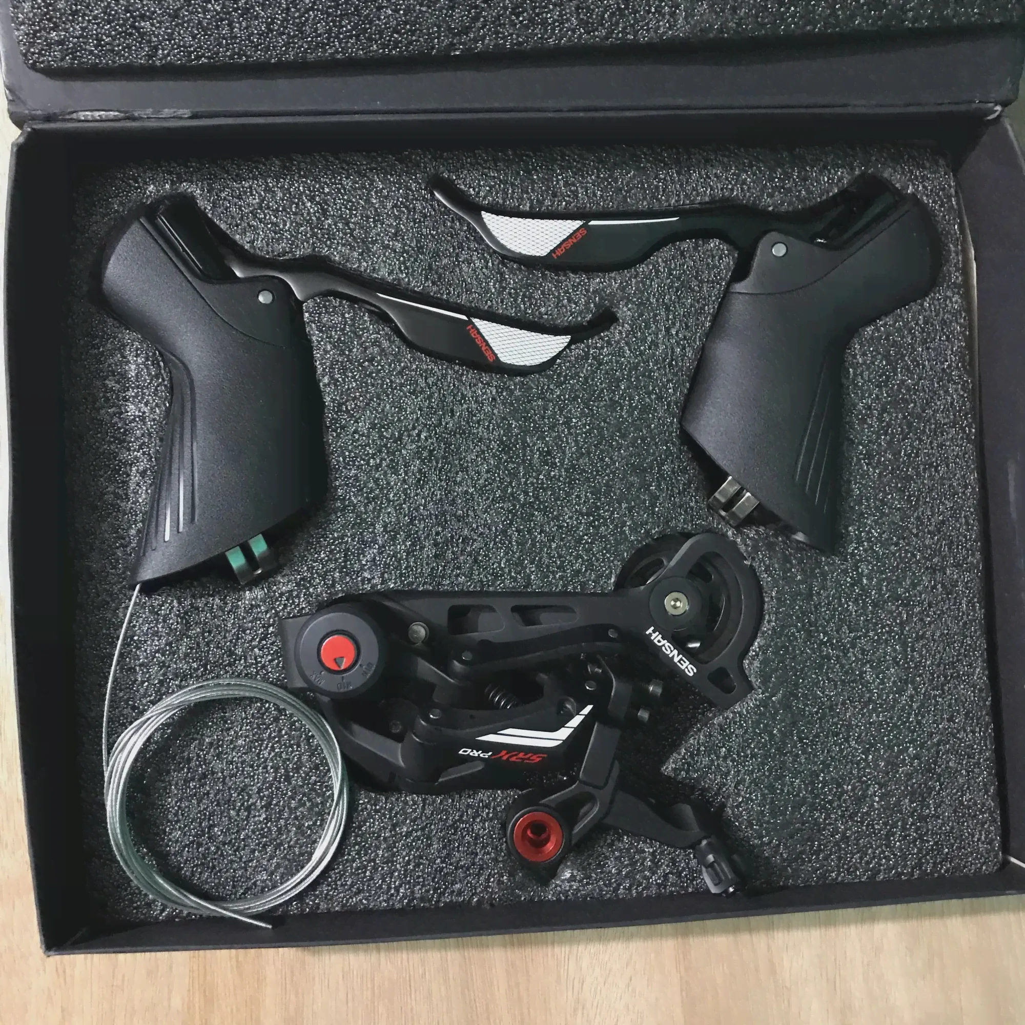 🛍 SENSAH SRX PRO 1x1 1 скорость, 11 s Road Groupset, RL переключатель передач + задние переключатели, гравий-велосипеды Cyclo-Cross-4