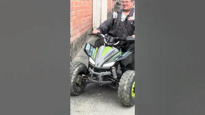 Сан Сыныч и SHARMAX 180 CROSS #vdk #motovlog #offroad #atv #эндуро #moto