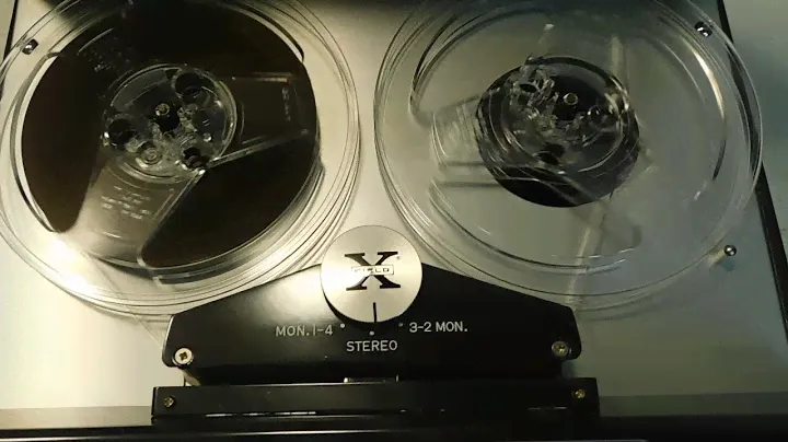 Roberts (Akai) Cross Field 6000 Reel to Reel Tape Recorder DEMO
