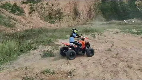 SHARMAX 200 CROSS в карьере