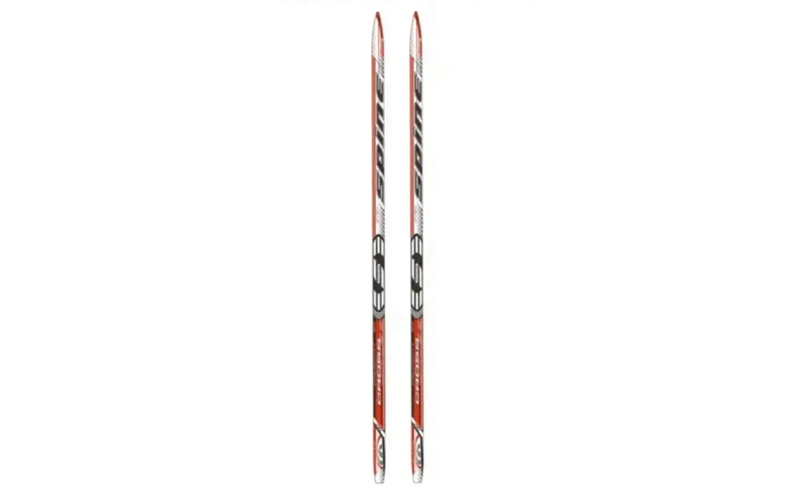 Беговые лыжи SPINE cross red wax, 200 см