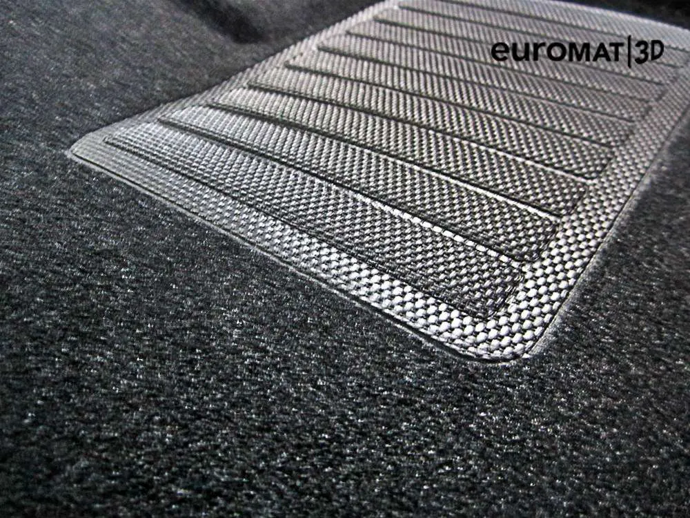 3D коврики Euromat для XCITE X-Cross 7, Business, Черный