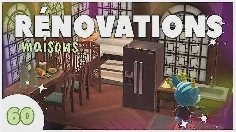 🏡 RÉNOVATION de TOUTES les maisons ! #60 | Animal Crossing New Horizons