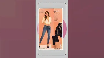 GR377 100% Authentic Colombian Push Up Jeans