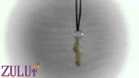 Hand Crafted Olive Wood Cross - Pendant