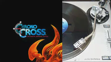 Chrono Cross The Radical Dreamers Edition - vinyl LP face A (Square Enix)