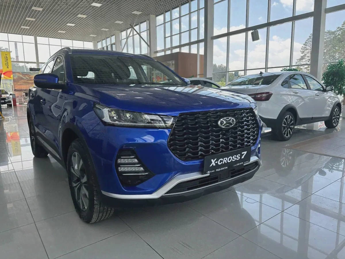 XCITE X-Cross 7 Синий