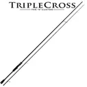 Удилище спиннинговое двухчастное Major Craft TripleCross TCX-T802ML/KR